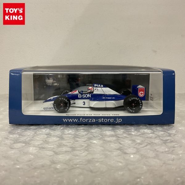 1円〜 スパーク 1/43 Tyrrell Ford 018 Test Jerez 1990_画像1