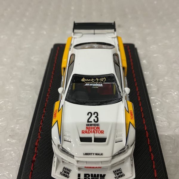 1円〜 イノモデル 1/64 ニッサン スカイライン LBWK ER34 スーパーシルエット RETRO LIVERY_画像5