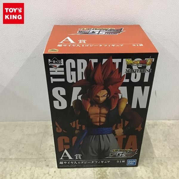 1円〜 未開封 一番くじ ドラゴンボール THE GREATEST SAIYAN A賞 超サイヤ人4ゴジータ フィギュア_画像1