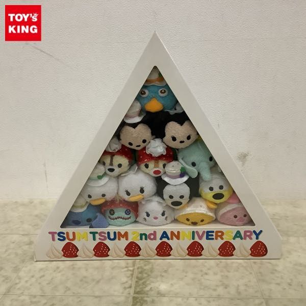 1 иен ~ нераспечатанный Disney магазин TSUM TSUMtsumtsum2 годовщина комплект 