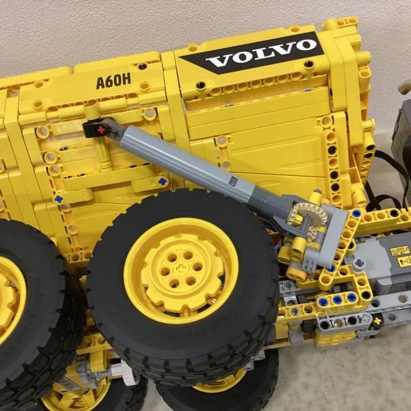 1円〜 ジャンク LEGO レゴテクニック 6×6 Volvo アーティキュレート式ダンプトラック_画像8