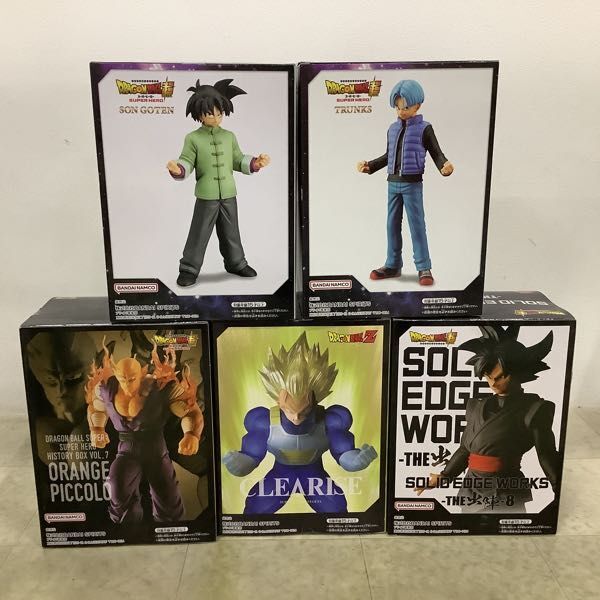 1円〜 未開封 ドラゴンボール スーパーヒーローDXF トランクス 孫 悟天 SOLID EDGE WORKS ゴクウブラック 他_画像7