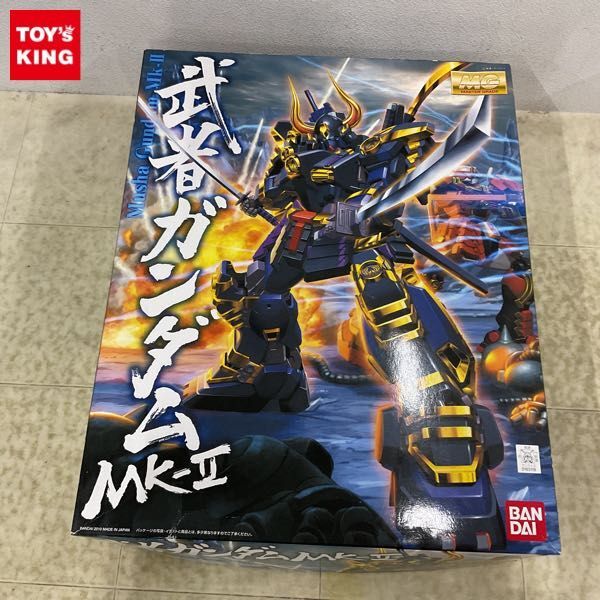 1円〜 MG 1/100 ガンダム無双 武者ガンダムMk-II_画像1