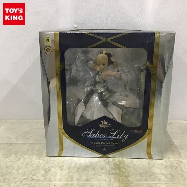 1円〜 未開封 グッドスマイルカンパニー 1/7 Fate/stay night セイバー・リリィ 全て遠き理想郷 アヴァロン_画像1