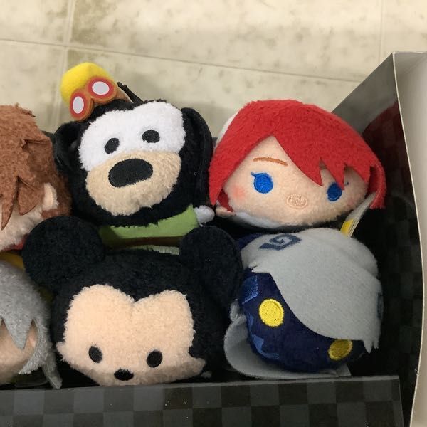 1円〜 ディズニーストア TSUM TSUM ツムツム/キングダム ハーツ セット_画像4