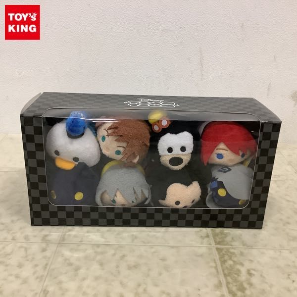 1円〜 ディズニーストア TSUM TSUM ツムツム/キングダム ハーツ セット_画像1