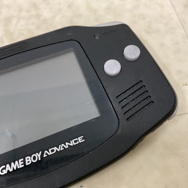 1円〜 ゲームボーイカラー 本体 CGB-001 パープル ゲームボーイアドバンス 本体 AGB-001 ブラック 他_画像9