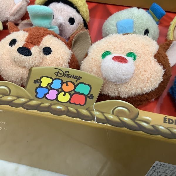 1円〜 ディズニーストア TSUM TSUM ツムツム ピノキオ75周年記念 LIMITED EDITION OF 2000_画像9