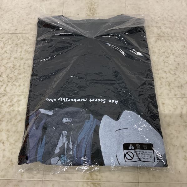 1 jpy ~ unopened ado Doki-Doki secret basis ground official T-shirt ver.3 XL size 