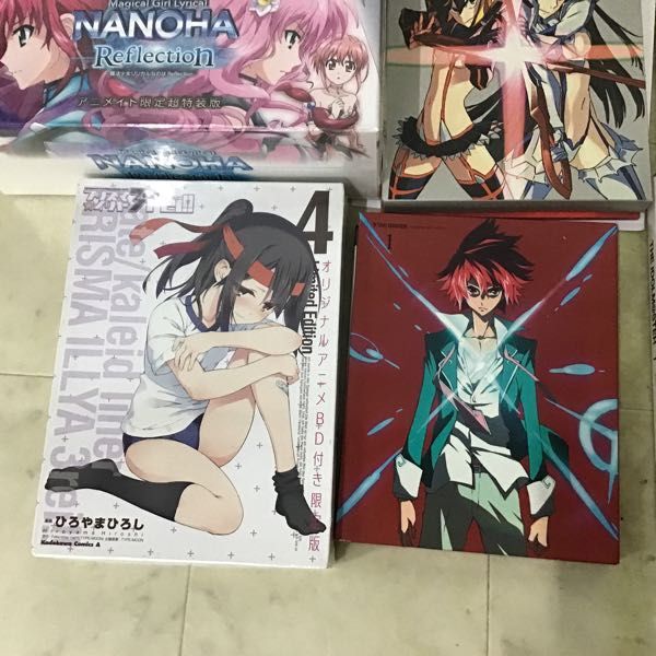 1円〜 Blu-ray マクロスF 6 Blu-ray アイドルマスター VOLUME 1 他_画像4