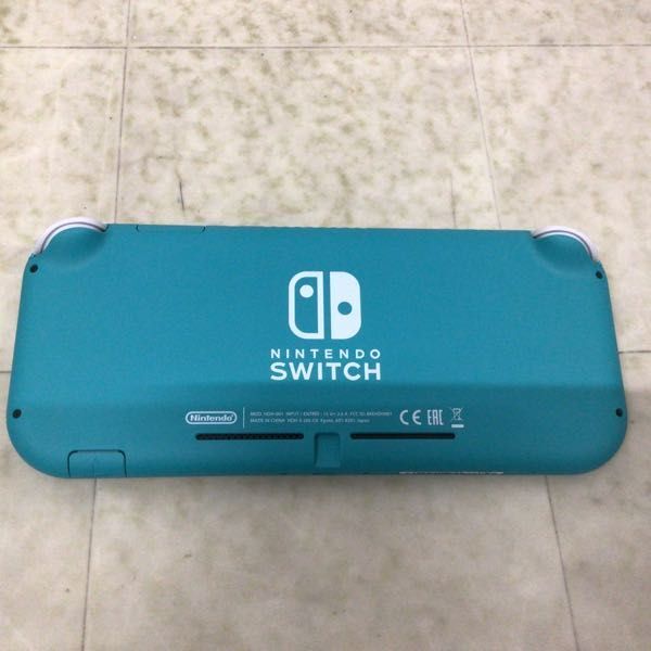 1円〜 動作確認/初期化済 Nintendo Switch Lite HDH-001 ターコイズ_画像4