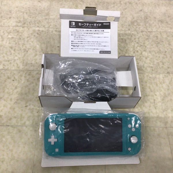 1円〜 動作確認/初期化済 Nintendo Switch Lite HDH-001 ターコイズ_画像2