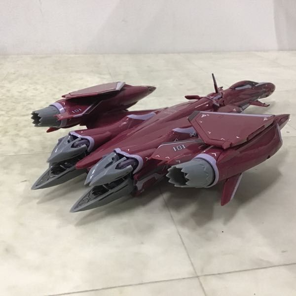 1 jpy ~ Bandai DX Chogokin Macross F GE-49 VF-27γrusi fur bar drill -( blur la*s Turn machine )