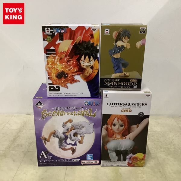 1円〜 未開封 一番くじONE PIECE BEYOND THE LEVEL A賞 モンキー・D・ルフィ ギア5 ONE PIECE G×materia THE モンキー・D・ルフィ 他_画像1