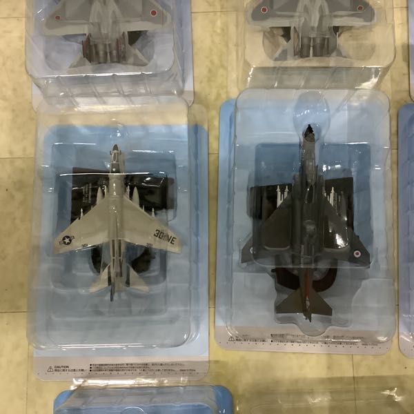 1円〜 アシェット エアファイターコレクション アメリカ海軍 F-4J ファントムII F-22 ラプター 他_画像3
