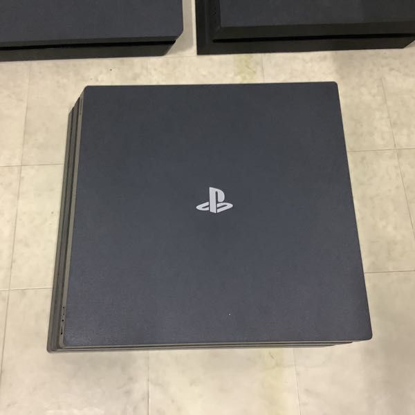 1円〜 動作確認済 初期化済 箱無 PlayStation4 本体 CUH-1200A、CUH-2200A ブラック、PS4 Pro 本体 CUH-7200B ブラック_画像3