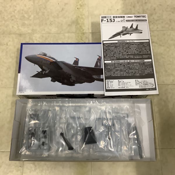 1円〜 トミーテック 技MIX 1/144 航空機シリーズ 航空自衛隊 F-15J 第305飛行隊 百里基地 梅組30周年記念塗装機 他_画像2