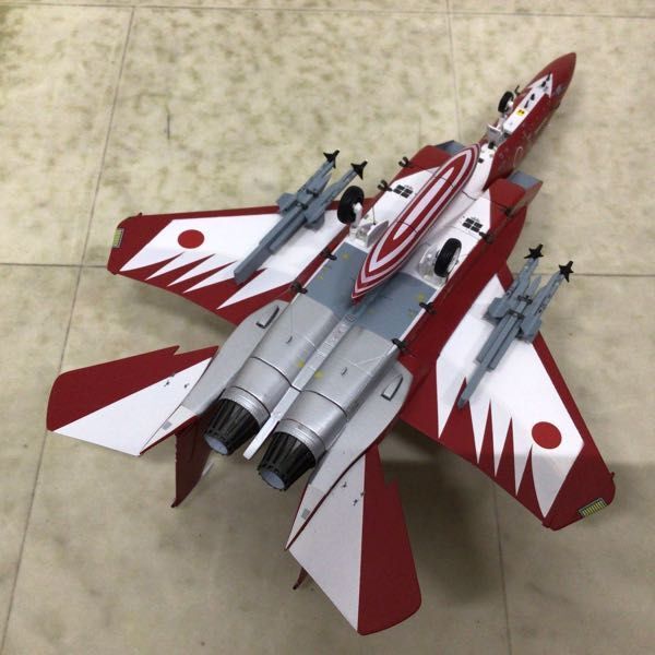 1円〜 Witty wings スカイガーディアン シリーズ 1/72 F-15 イーグル 航空自衛隊 50周年記念塗装_画像7