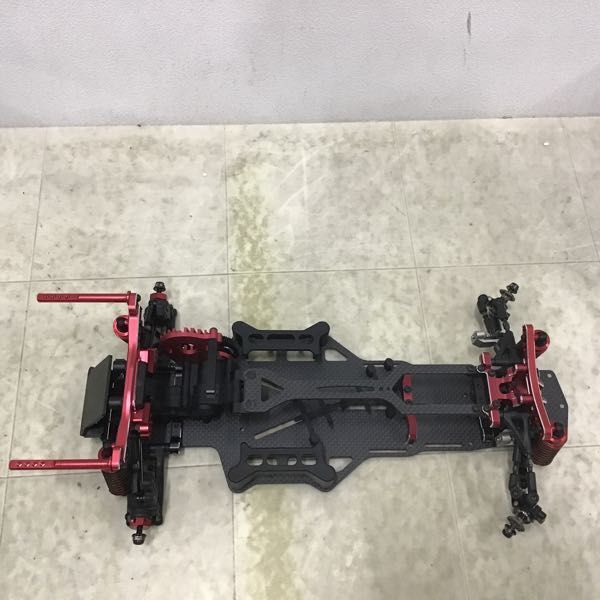 1円〜 手付き ヨコモ 1/10 EP RWD COMPETITION R/C ドリフトカー シャーシ YD-2 SX III_画像5