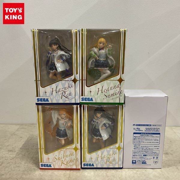 1円〜 未開封含 ラブライブ! スーパースター!! フィギュア 平安名すみれ 澁谷かのん 始まりは君の空 Limited edition 他_画像1