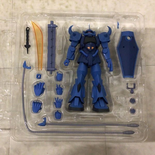 1円〜 バンダイ ROBOT魂 機動戦士ガンダム グフ ver. A.N.I.M.E._画像2