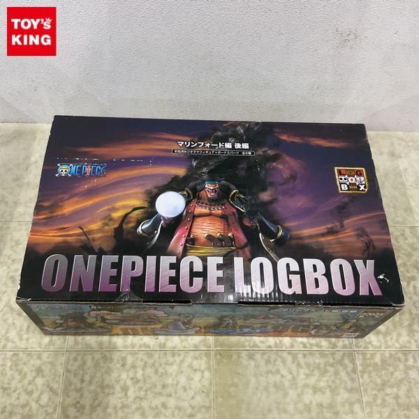 1円〜 未開封 メガハウス ONE PIECE ログボックス マリンフォード篇 後篇 1BOX_画像1