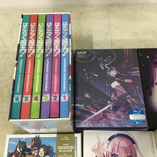 1円〜 訳あり Blu-ray はたらく魔王さま！ 1〜6、Fate/Zero Blu-ray Disc Box I 他_画像2