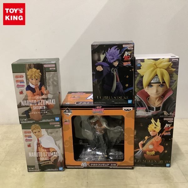 1円〜 未開封含 一番くじ BORUTO ボルト NEXT GENERATIONS NARUTO TO BORUTO 等 A賞 ナルト フィギュア 他_画像1