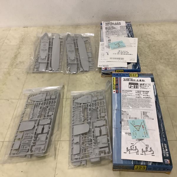 1円〜 ピットロード 1/700 海上自衛隊護衛艦 DD-111 おおなみ 海上自衛隊補給艦 AOE-422 とわだ 他_画像3