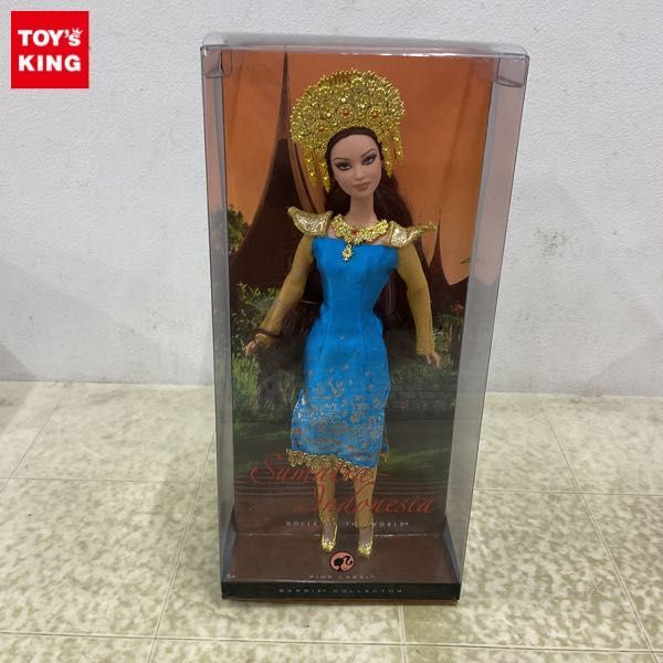 1 иен ~ нераспечатанный Mattel Barbie Barbie кукла *ob* The * world sma тигр остров Indonesia 