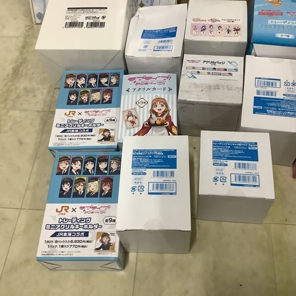 1円〜 訳あり ラブライブ! スクールアイドルフェスティバル 等 スクエアアクリルスタンド μ’s お姫様 ver. 1BOX 他_画像4