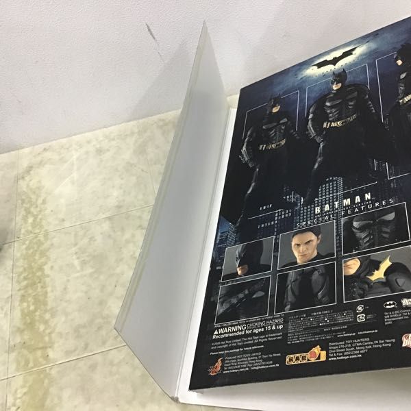 1円〜 ホットトイズ ムービー・マスターピース 1/6 ダークナイト MMS 71 バットマン_画像9