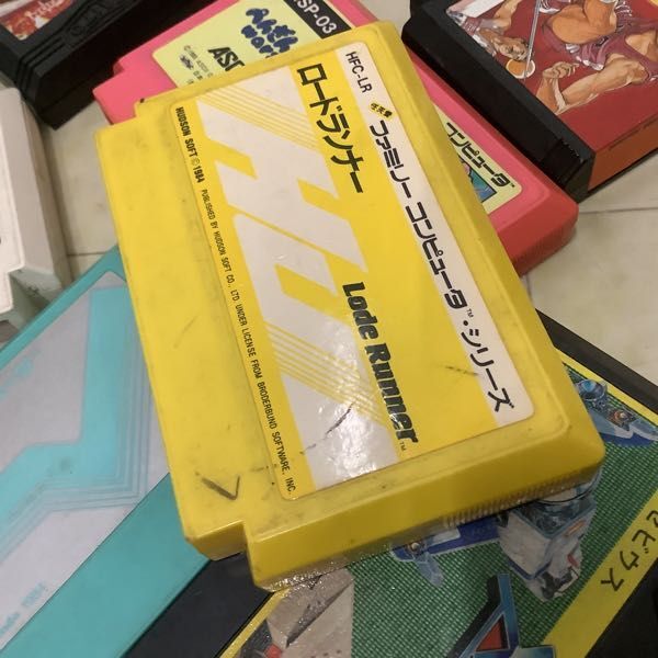 1円〜 訳あり ファミリー コンピュータ ソフト 等 スーパーマリオブラザーズ3 ロックマン2 Dr.ワイリーの謎 他_画像7