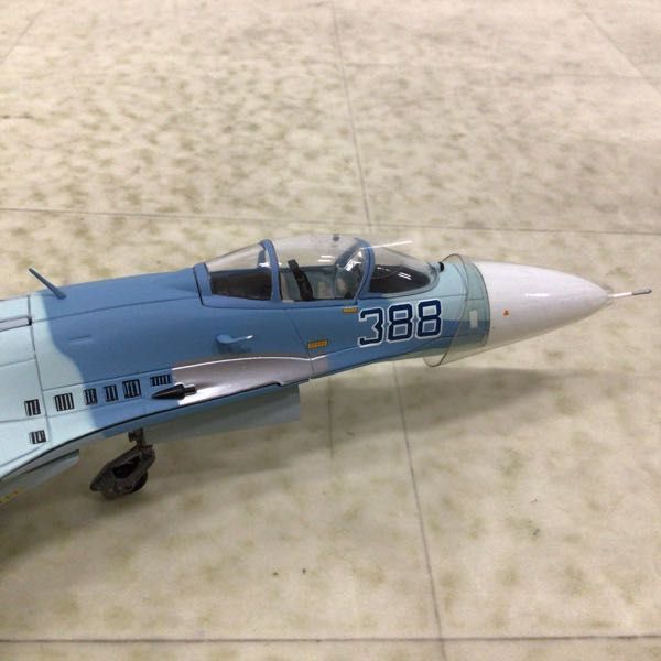 1円〜 GAIN CORP WORLD AIRCRAFT COLLECTION 1/72 SUKHOI Su-27 FLANKER #388_画像5