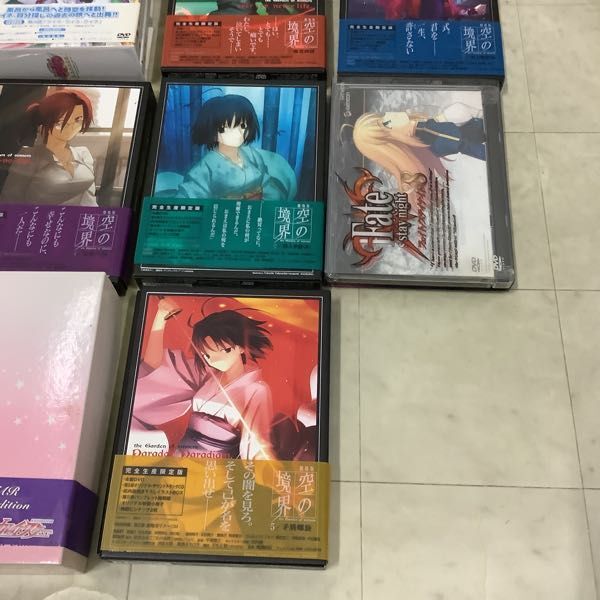 1 jpy ~ with translation DVD theater version empty. ..3 pain . remainder .,5....,Fate/stay night #8 etc. 