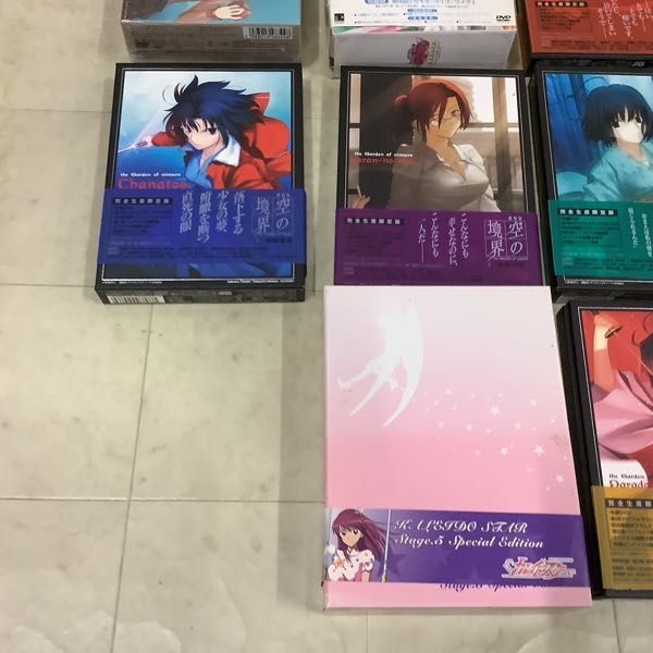 1円〜 訳あり DVD 劇場版 空の境界 3 痛覚残留、5 矛盾螺旋、Fate/stay night ＃8 等_画像4