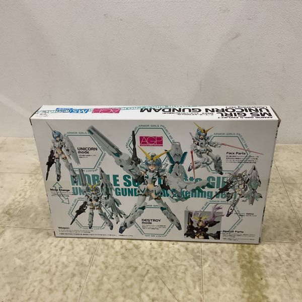 1 jpy ~ unopened AGP armor - girls Project MS young lady Unicorn Gundam .. specification 