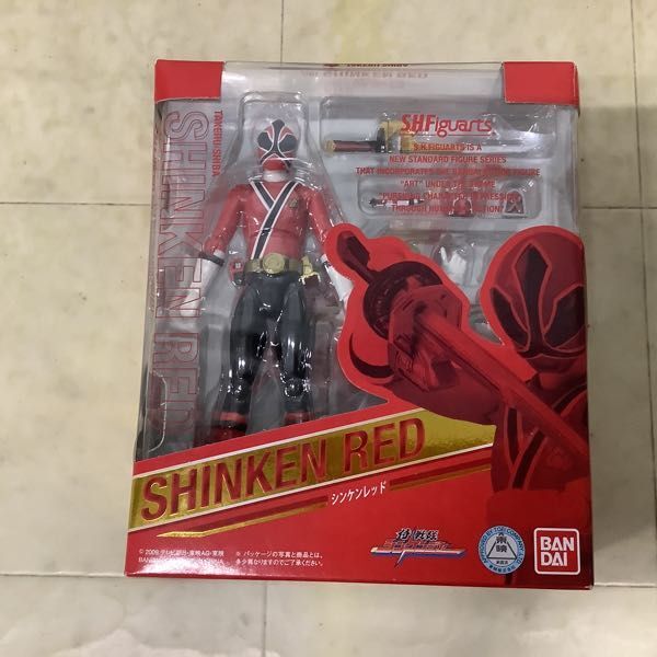 1円〜 未開封 S.H.Figuarts 侍戦隊シンケンジャー シンケンレッド figma 仮面ライダー ドラゴンナイト 他_画像3