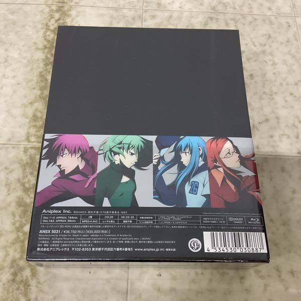 1円〜 未開封 DARKER THAN BLACK 黒の契約者 Blu-ray BOX 完全生産限定版_画像2