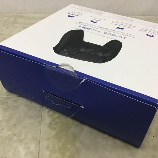 1円〜 PS5 Dual Sense ワイヤレスコントローラー CFI-ZCT1J ブラック_画像8