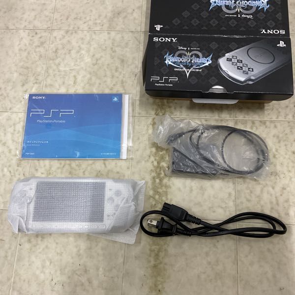 1円〜 欠品 動作確認/初期化済 PSP PSP-3000 キングダムハーツ バース バイ スリープ KINGDOM HEARTS EDITION_画像2