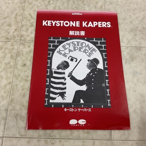 1円〜 MSX KEYSTONE KAPERS キーストン ケーパーズ_画像6