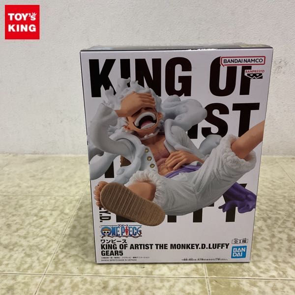 1円〜 未開封 ONE PIECE KING OF ARTIST モンキー・D・ルフィ ギア5_画像1