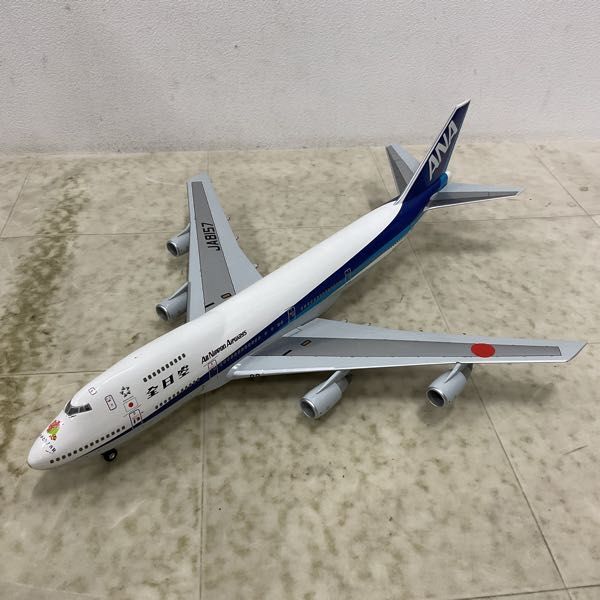 1円〜 全日空商事 1/200 ANA ボーイング 747SR-100 スーパージャンボ ラストフライト JA8157_画像3