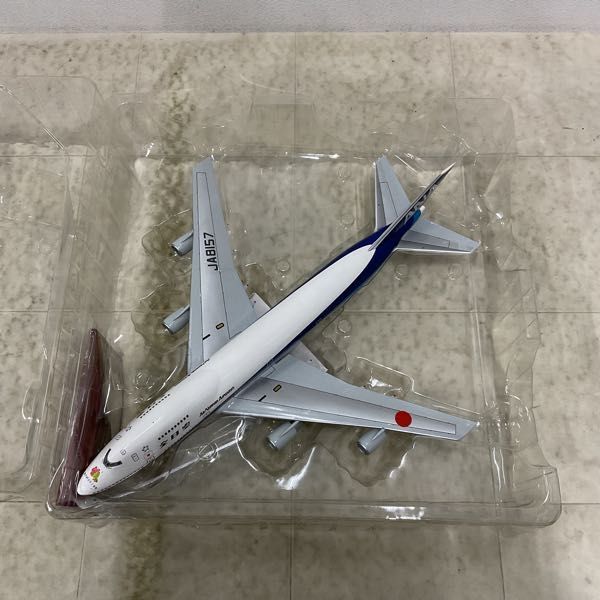 1円〜 全日空商事 1/200 ANA ボーイング 747SR-100 スーパージャンボ ラストフライト JA8157_画像2