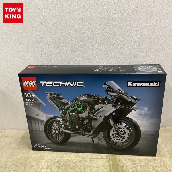 1 jpy ~ unopened Lego Technic 42170 Kawasaki Ninja H2R