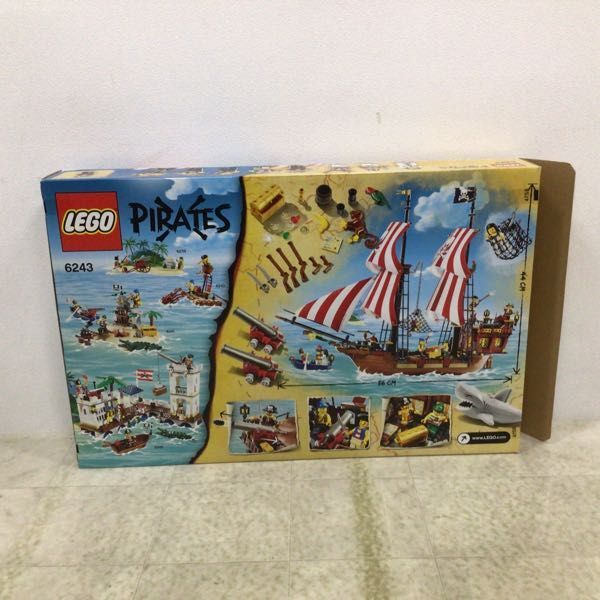 1円〜 LEGO PIRATES 6243 赤ひげ船長の海賊船_画像6