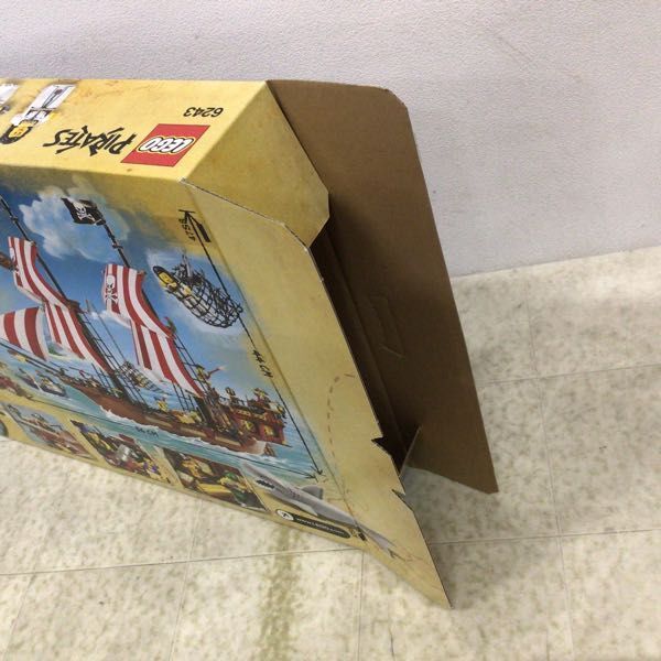 1円〜 LEGO PIRATES 6243 赤ひげ船長の海賊船_画像7