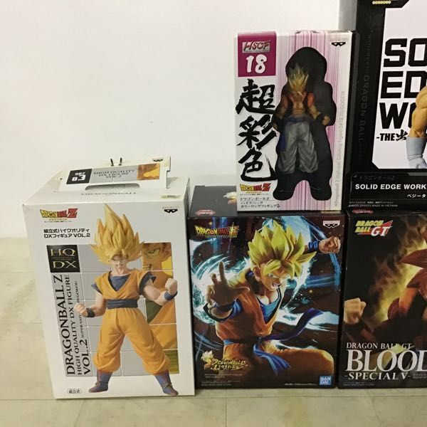 1円〜 未開封 ドラゴンボール BLOOD OF SAIYANS SPECIAL V 超サイヤ人4ゴジータ、HQDX Vol.2 超サイヤ人孫悟空 等_画像2