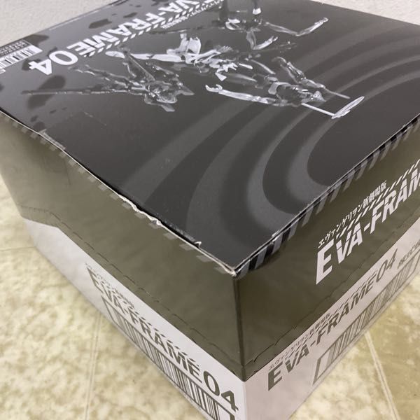 1円〜 未開封 バンダイ ヱヴァンゲリヲン新劇場版 EVA-FRAME 04 1BOX_画像3